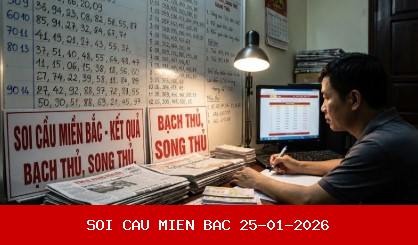 Soi Cầu 247 Miền Bắc 25-01-2026 - Dự Đoán XSMB Chính Xác Nhất