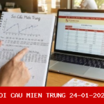Soi Cầu 247 Miền Trung 24-01-2026 – Dự Đoán XSMT Chính Xác Nhất