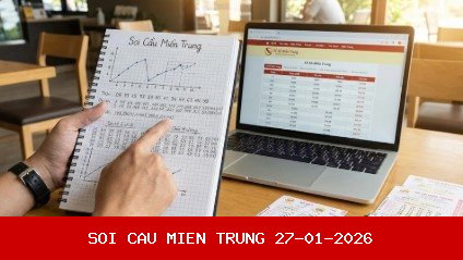 Soi Cầu 247 Miền Trung 27-01-2026 - Dự Đoán XSMT Chính Xác Nhất