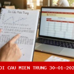 Soi Cầu 247 Miền Trung 30-01-2026 – Dự Đoán XSMT Chính Xác Nhất