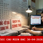 Soi Cầu 247 Miền Bắc 30-04-2026 – Dự Đoán XSMB Chính Xác Nhất